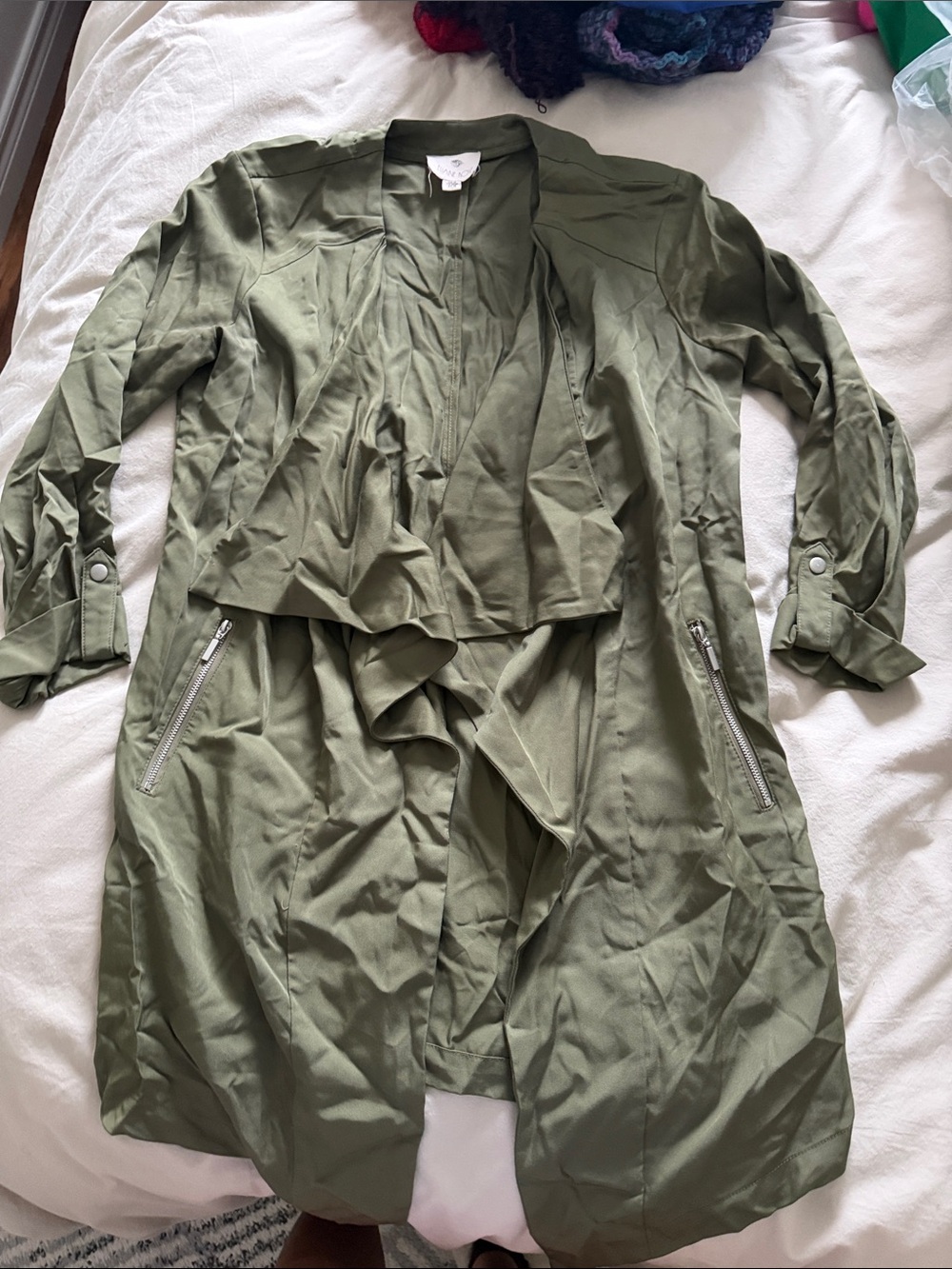 Sweater coat